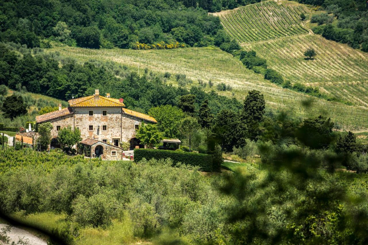 פונטאסייבה Agriturismo Fattoria Lavacchio מראה חיצוני תמונה