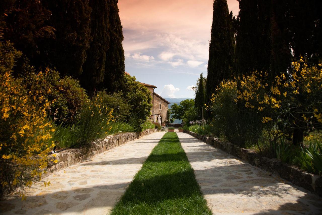 פונטאסייבה Agriturismo Fattoria Lavacchio מראה חיצוני תמונה