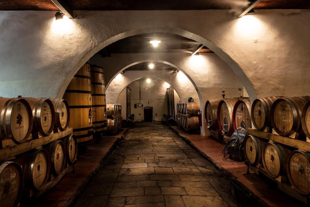 פונטאסייבה Agriturismo Fattoria Lavacchio מראה חיצוני תמונה