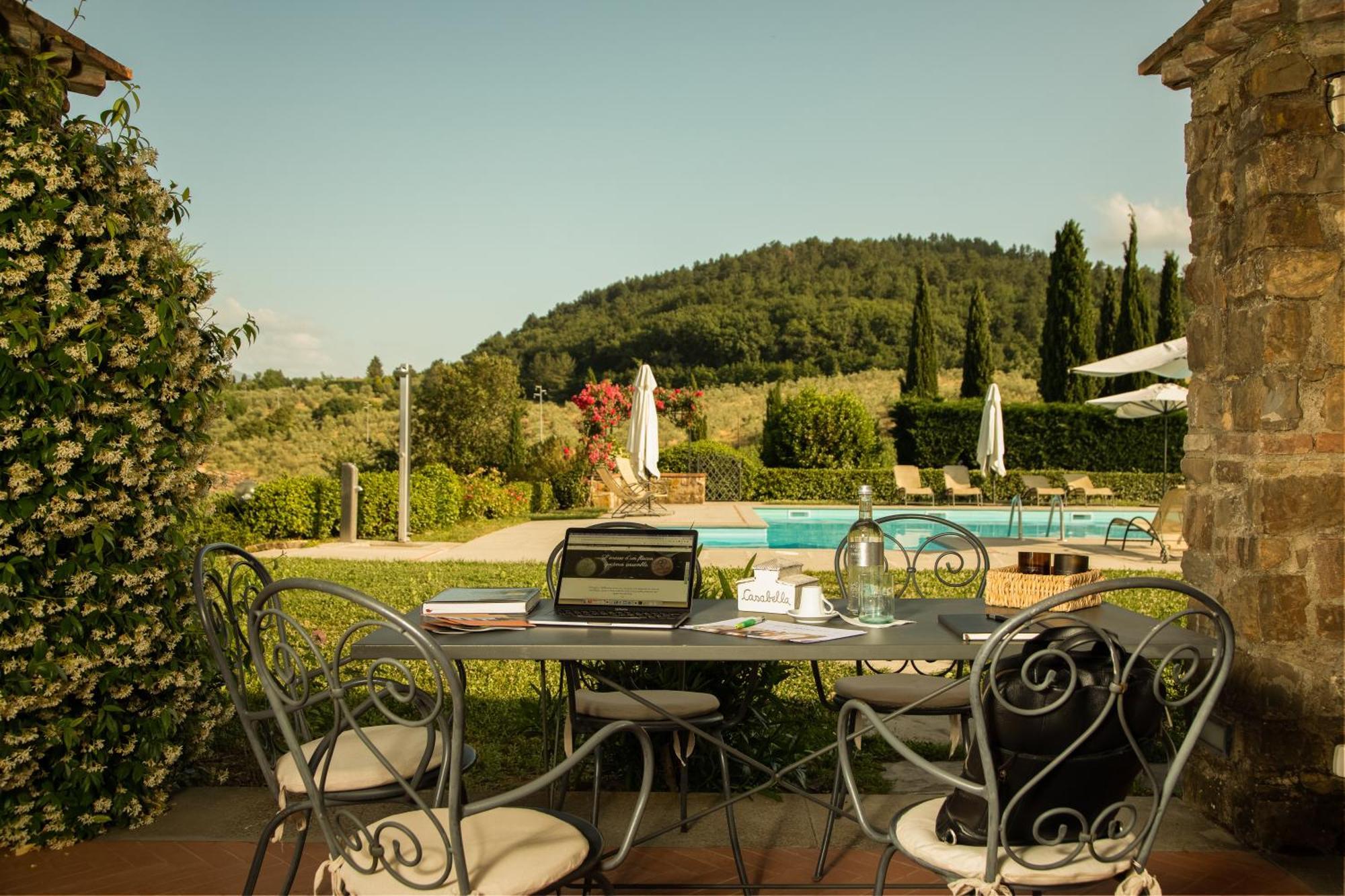פונטאסייבה Agriturismo Fattoria Lavacchio מראה חיצוני תמונה