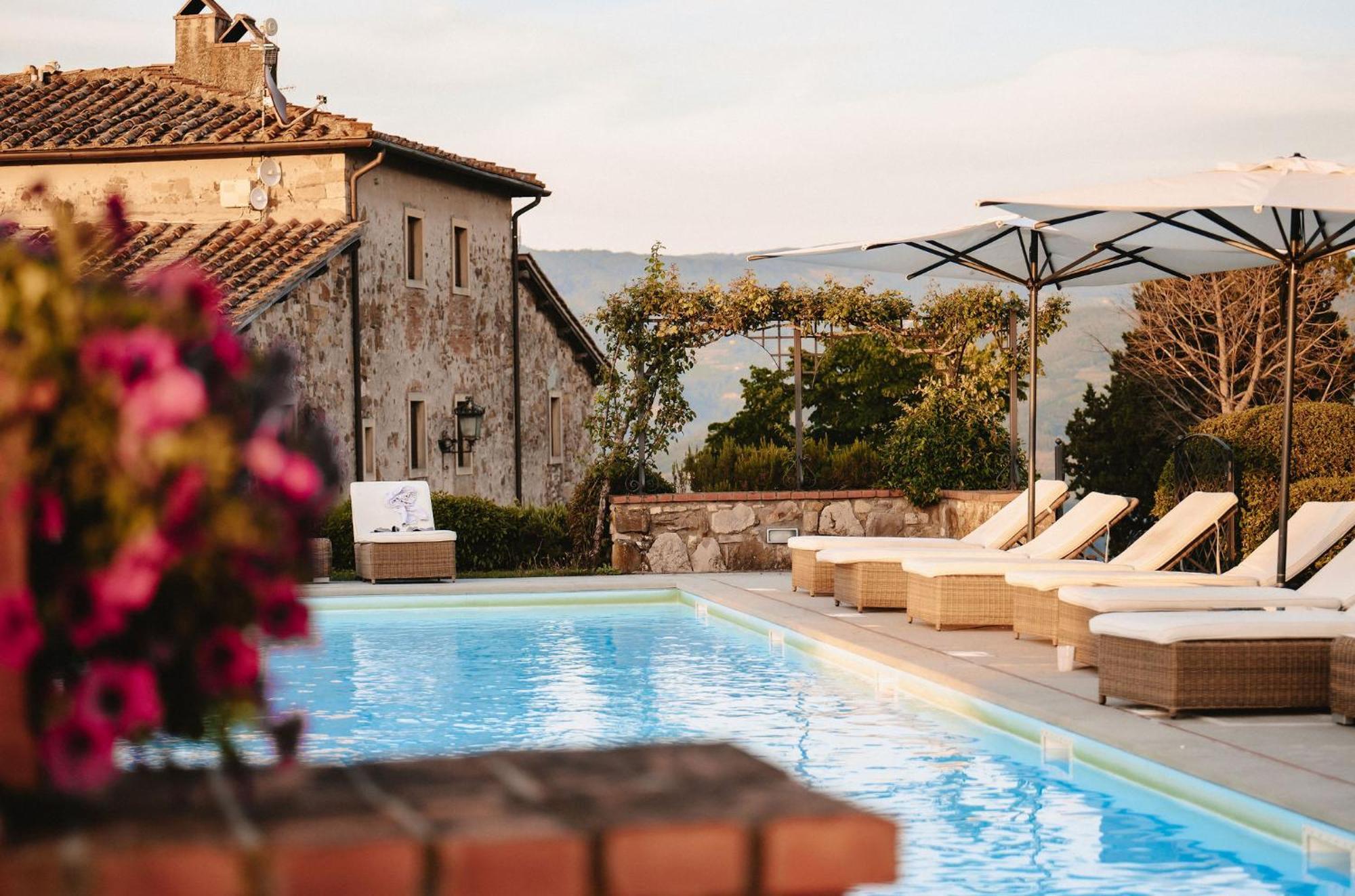 פונטאסייבה Agriturismo Fattoria Lavacchio מראה חיצוני תמונה