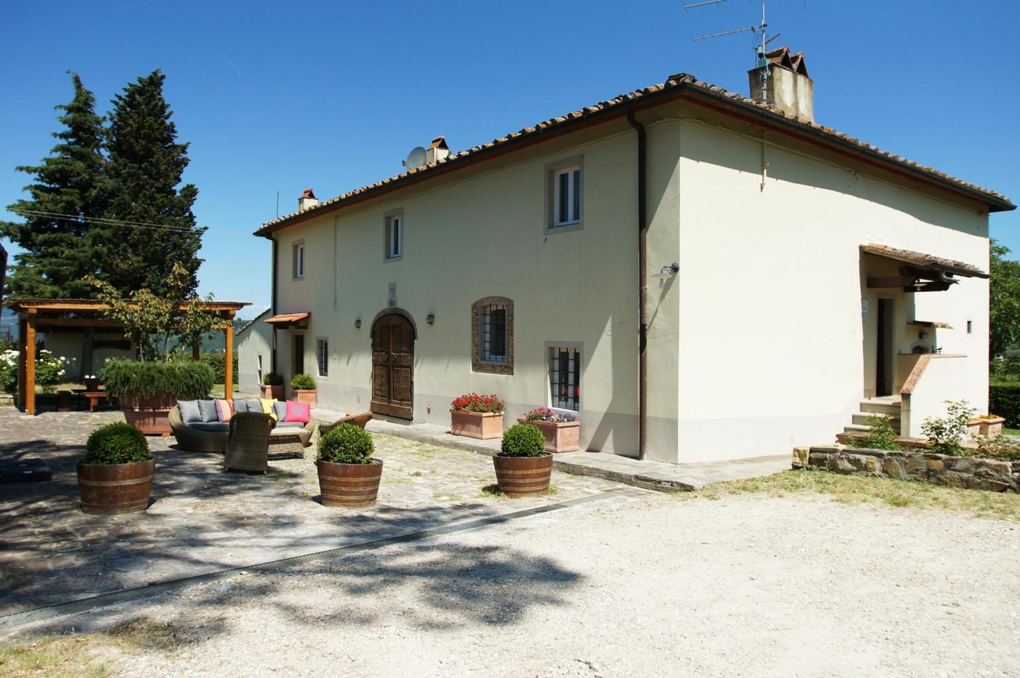 פונטאסייבה Agriturismo Fattoria Lavacchio מראה חיצוני תמונה
