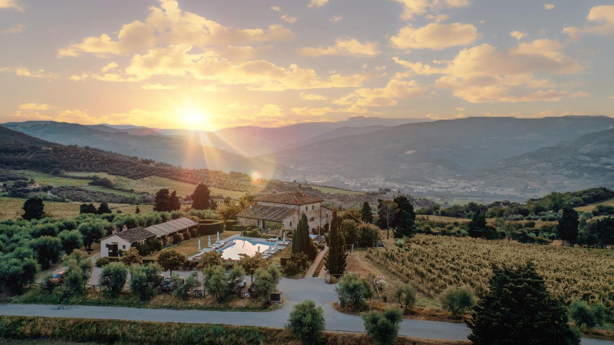 פונטאסייבה Agriturismo Fattoria Lavacchio מראה חיצוני תמונה