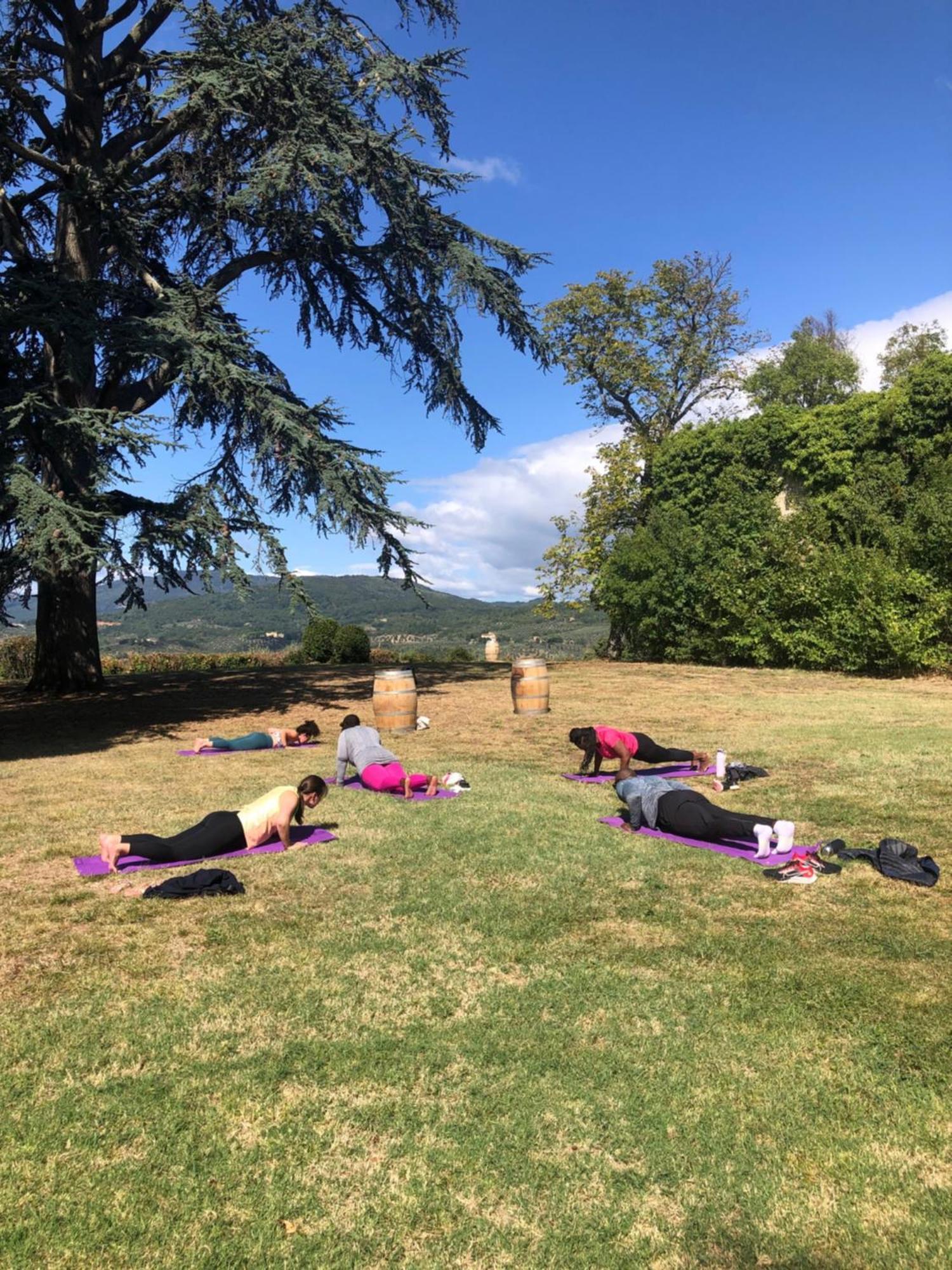 פונטאסייבה Agriturismo Fattoria Lavacchio מראה חיצוני תמונה