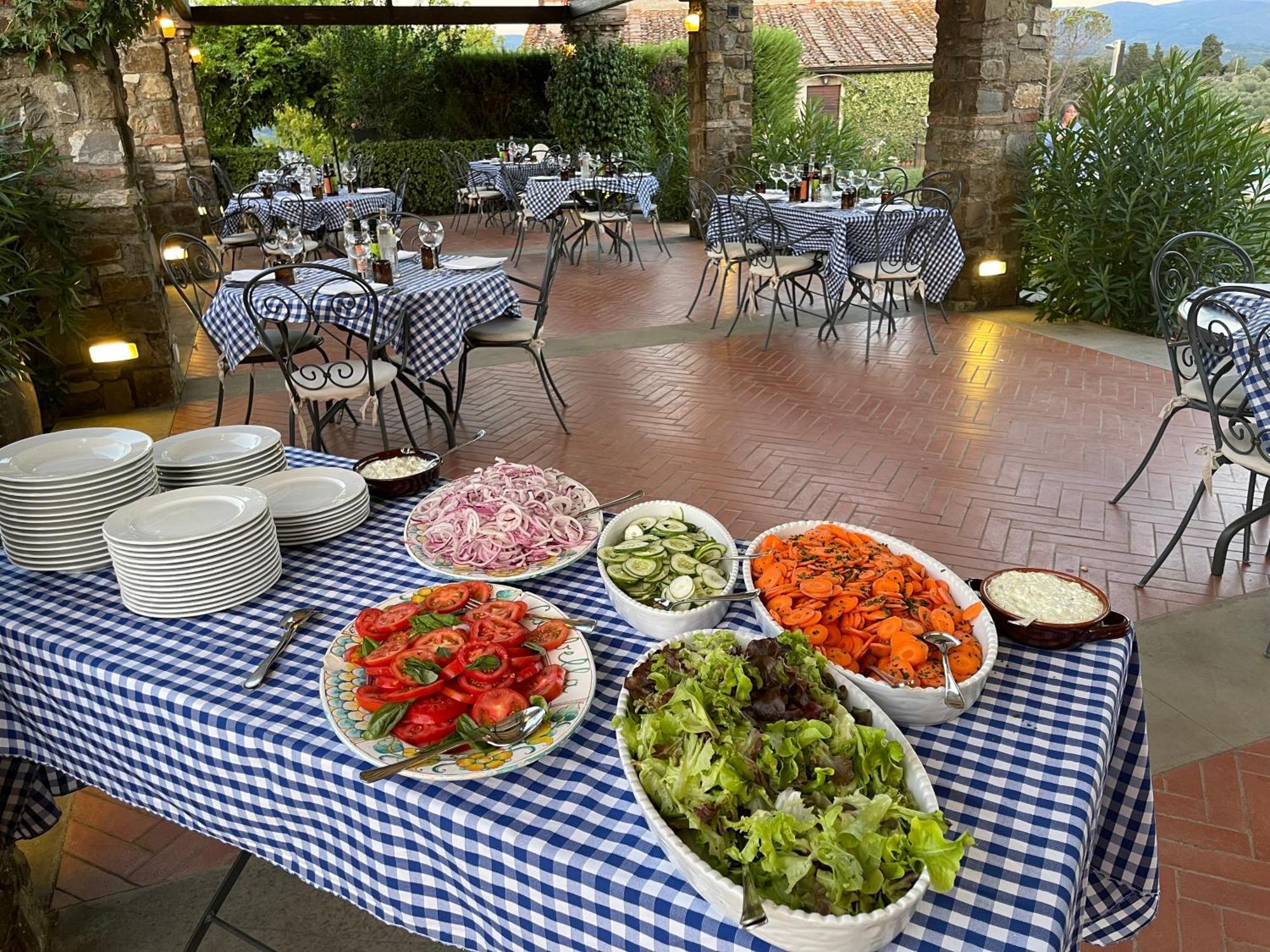 פונטאסייבה Agriturismo Fattoria Lavacchio מראה חיצוני תמונה