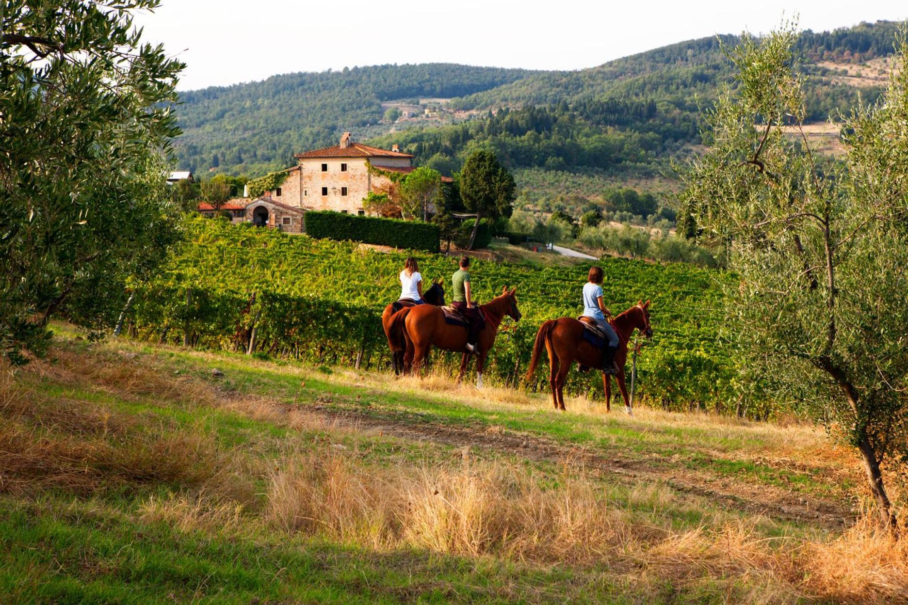 פונטאסייבה Agriturismo Fattoria Lavacchio מראה חיצוני תמונה