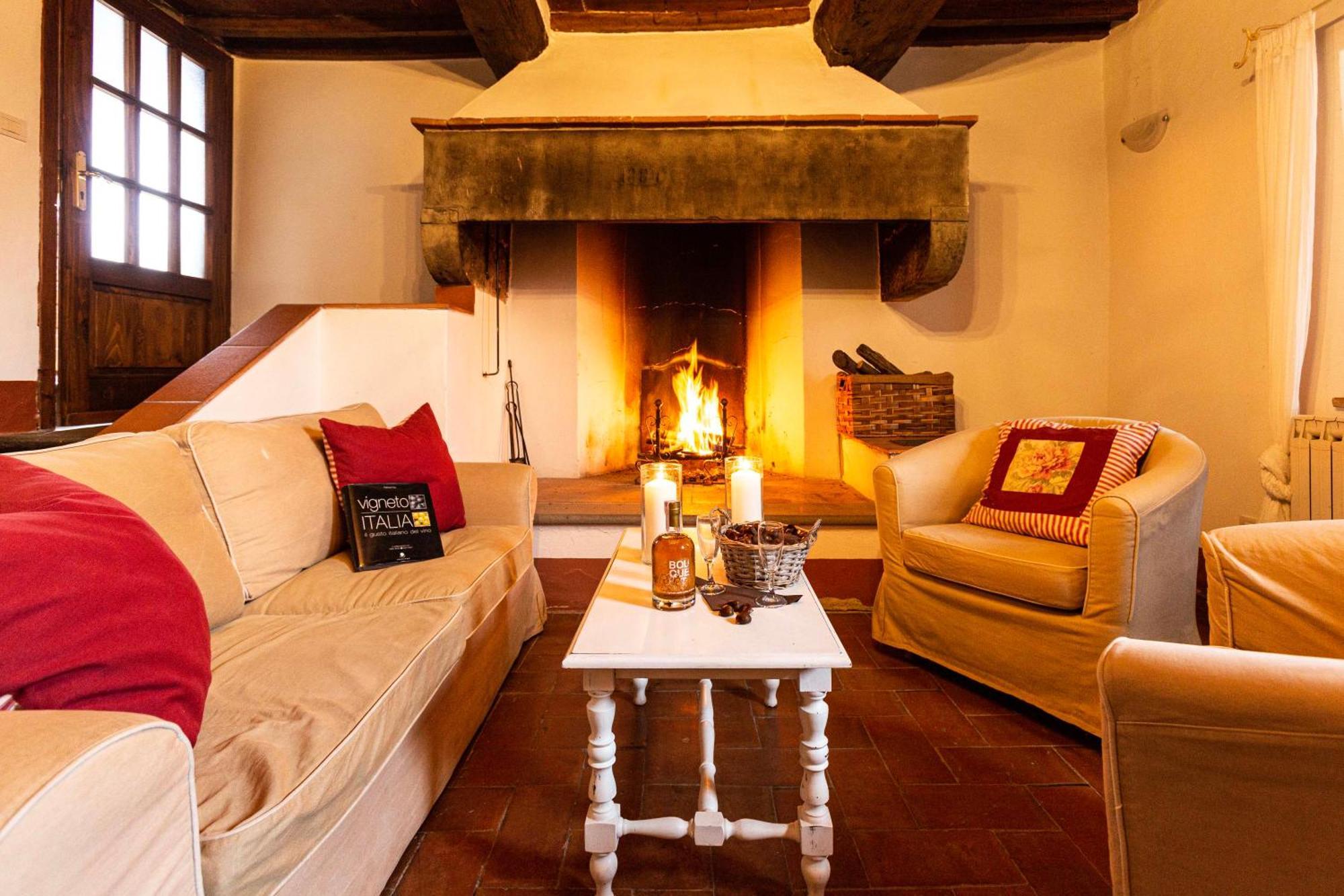 פונטאסייבה Agriturismo Fattoria Lavacchio חדר תמונה