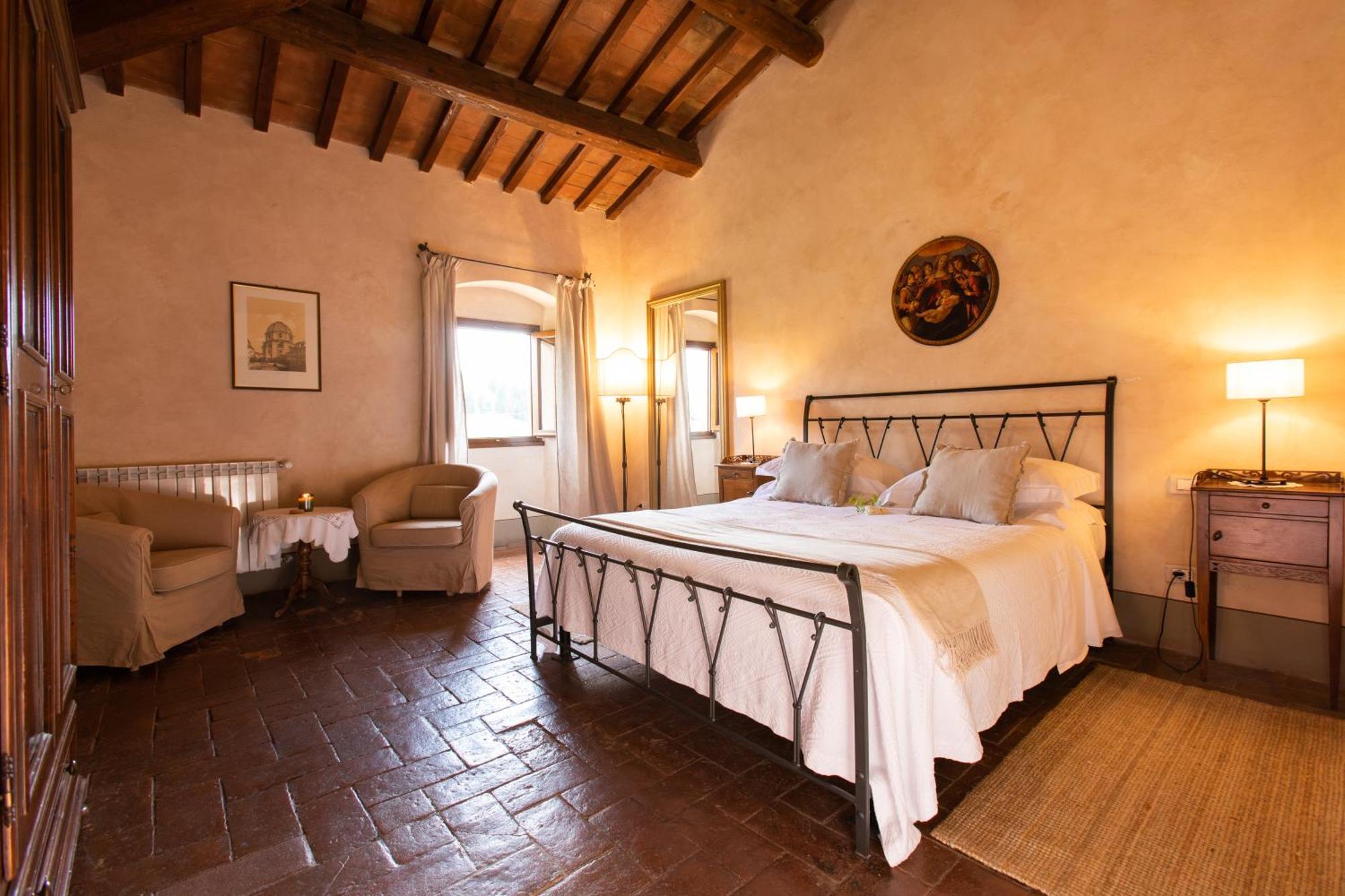 פונטאסייבה Agriturismo Fattoria Lavacchio מראה חיצוני תמונה