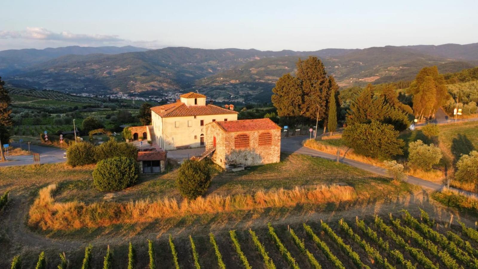 פונטאסייבה Agriturismo Fattoria Lavacchio מראה חיצוני תמונה