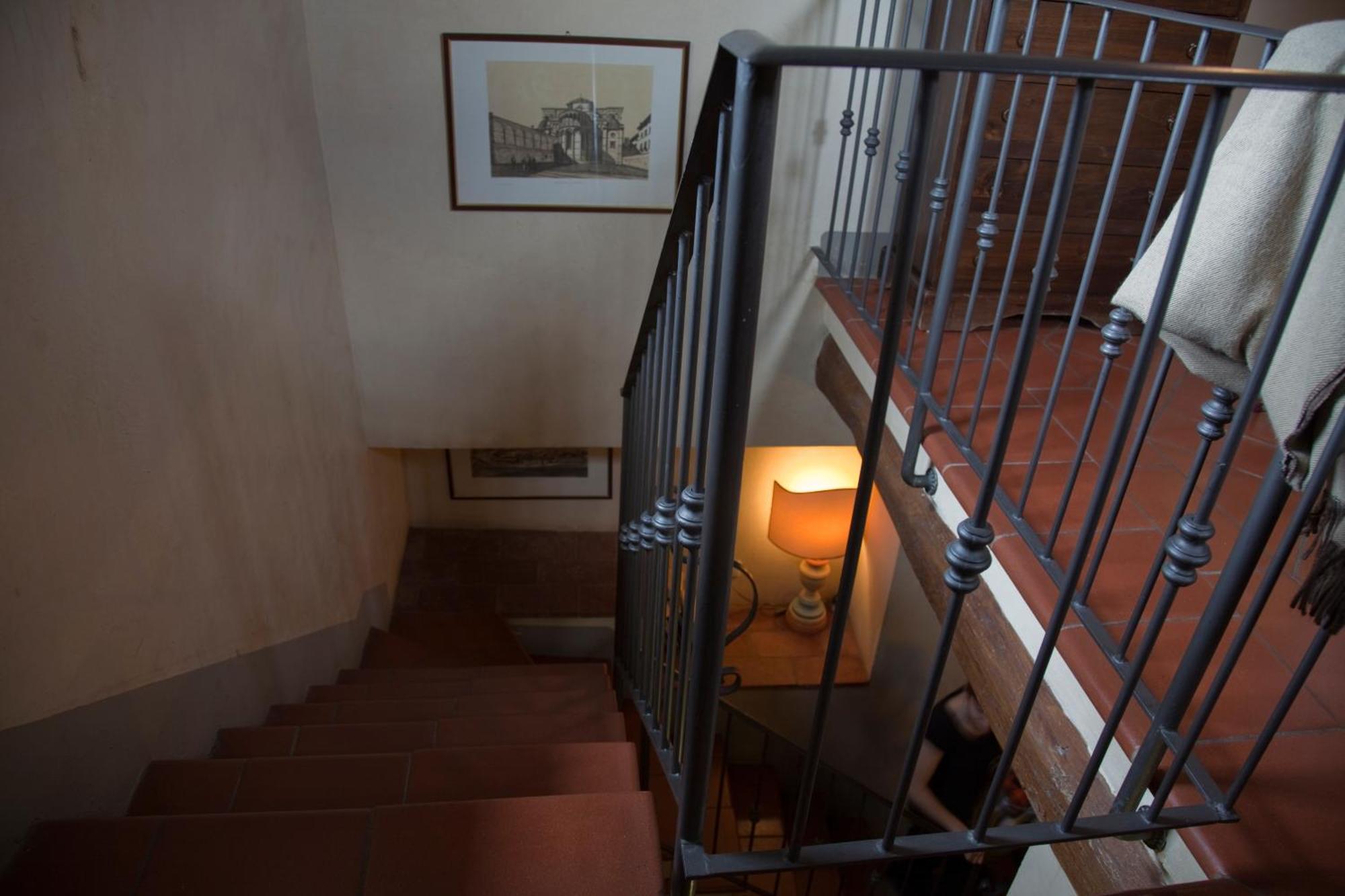 פונטאסייבה Agriturismo Fattoria Lavacchio מראה חיצוני תמונה