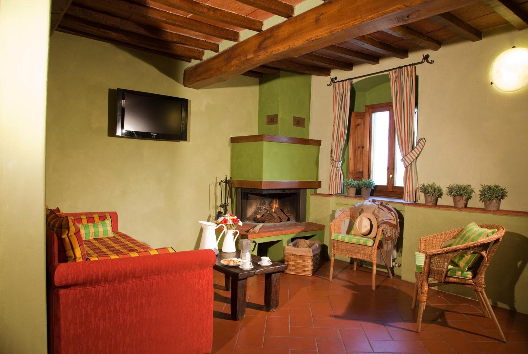 פונטאסייבה Agriturismo Fattoria Lavacchio מראה חיצוני תמונה