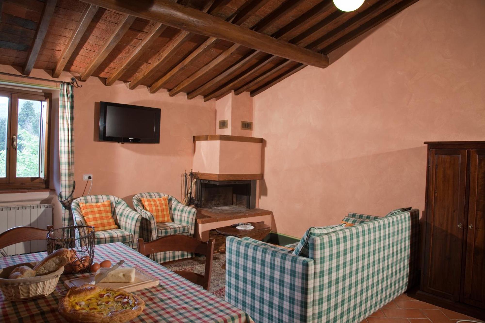 פונטאסייבה Agriturismo Fattoria Lavacchio מראה חיצוני תמונה