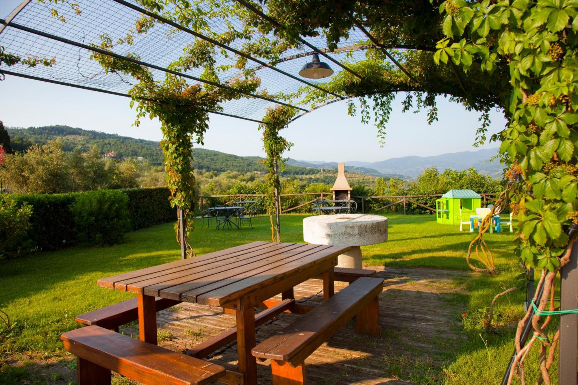 פונטאסייבה Agriturismo Fattoria Lavacchio מראה חיצוני תמונה